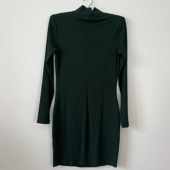 Dynamite Bodycon Mock Neck Dress - Picture 3 of 5